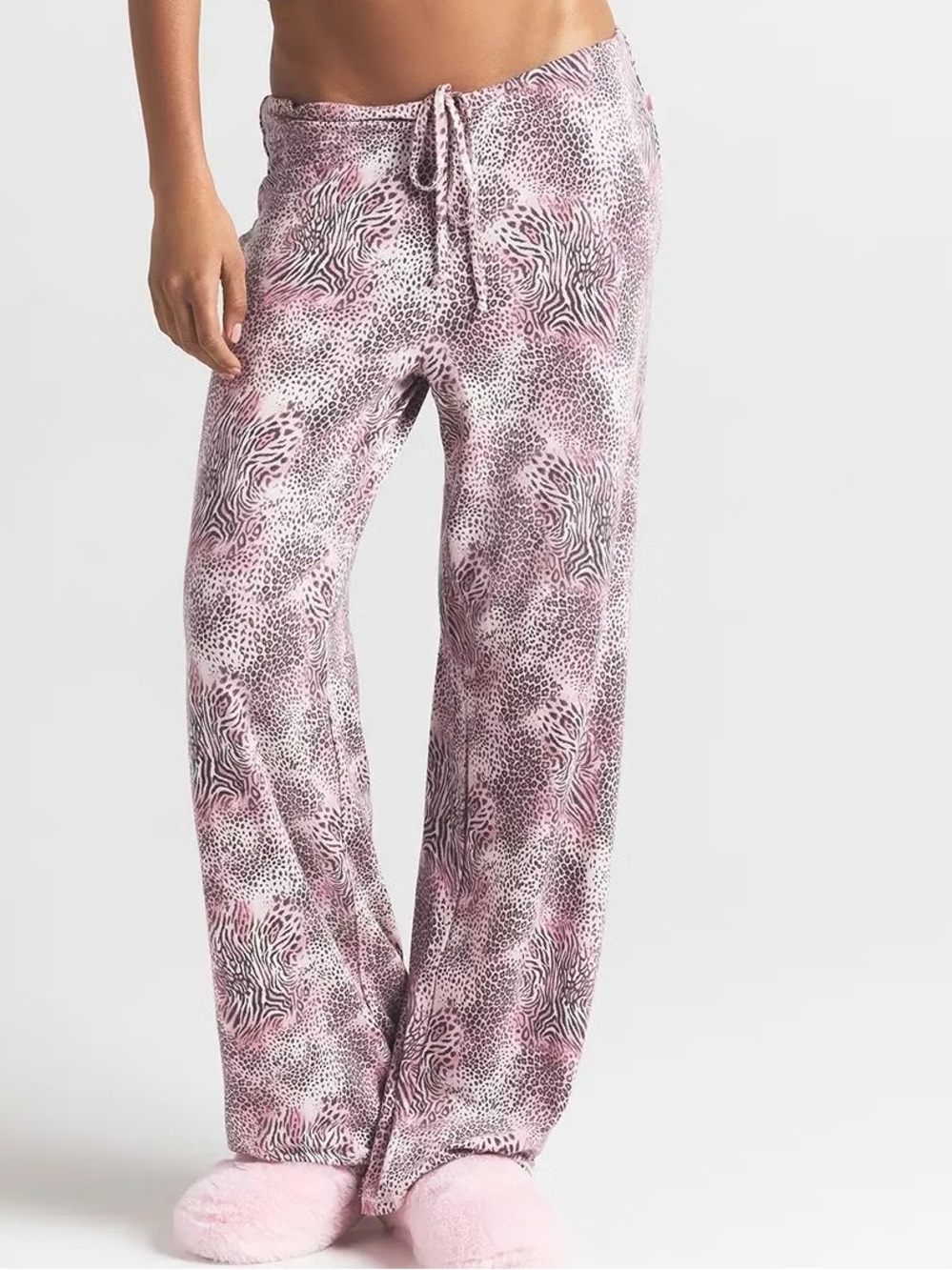 NWT Skims 4X Pink Animal Print